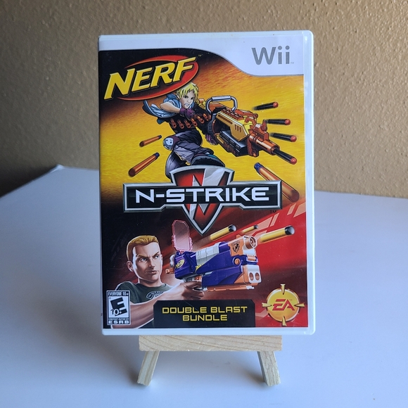 Nintendo Wii - Nerf N-Strike video game - Picture 1 of 3